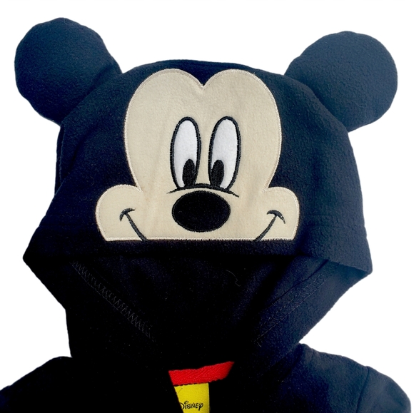 Disney Mickey Mouse Fleece Pjs | 0-3 month - Picture 4 of 5